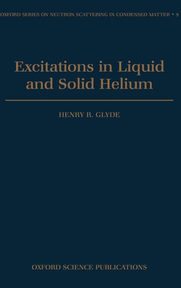 Excitations in Liquid and Solid Helium