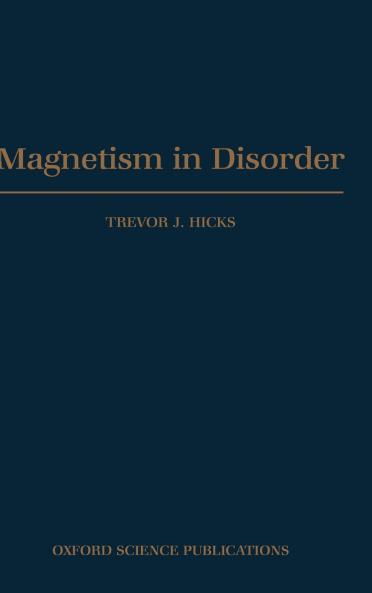 Magnetism in Disorder
