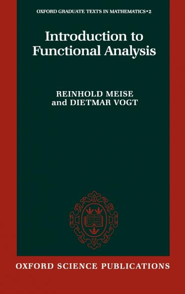 Introduction to Functional Analysis