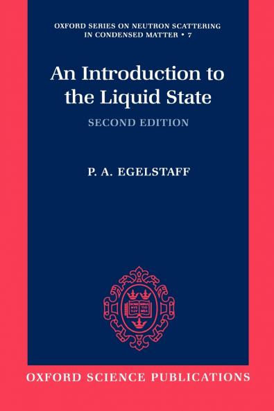 An Introduction to the Liquid State