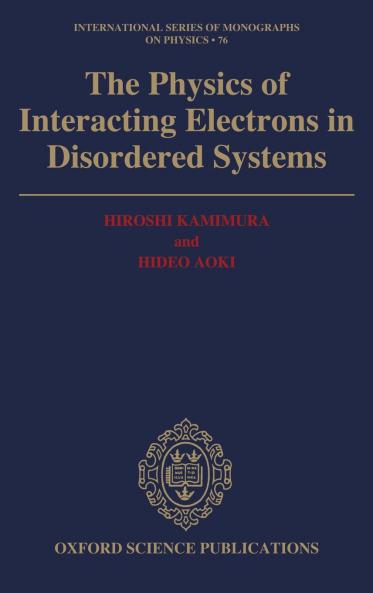 PHYSICS INTERACTING ELEC ISMP 76 C