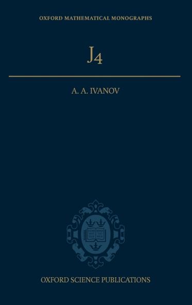 The Fourth Janko Group