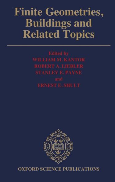 FINITE GEOMETRIES C