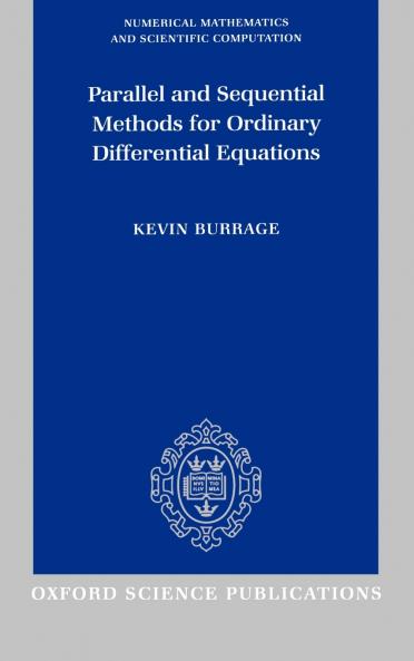 Parallel and Sequential Methods for Ordinary Differential Equations