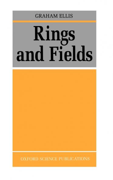 Rings and Fields