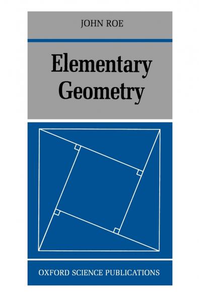 Elementary Geometry