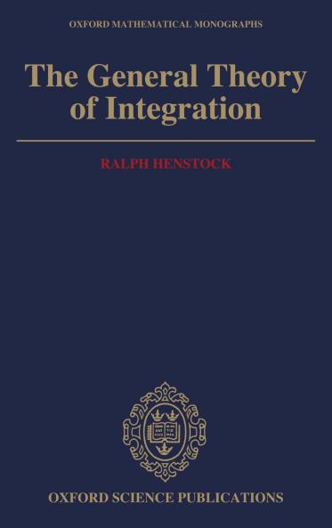 GENERAL THEORY INTEG C