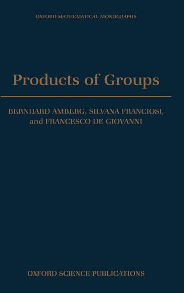 Products of Groups