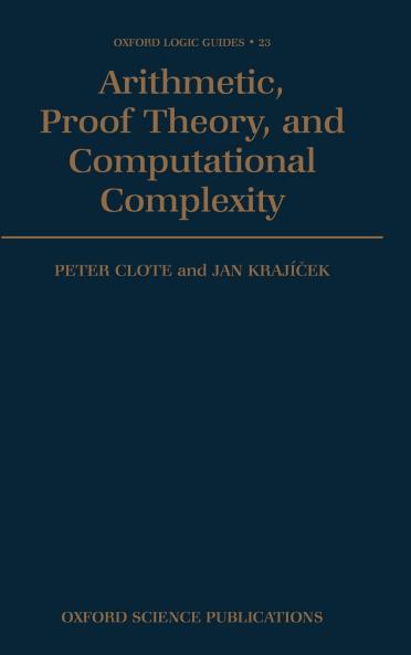 Arithmetic Proof Theory and Computational Complexity