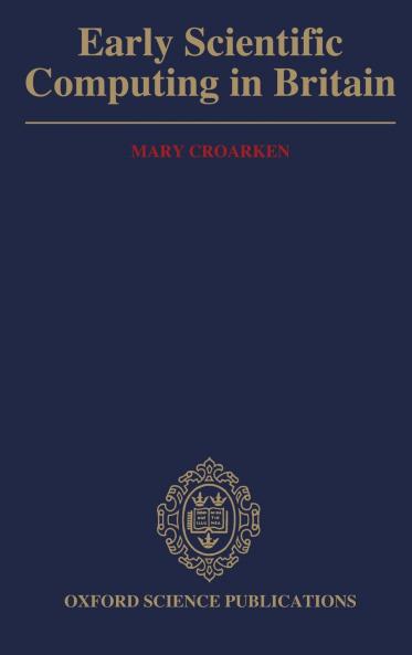 EARLY SCIENT COMPUT V1 C