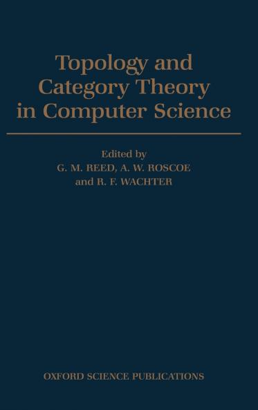 Topology and Category Theory in Computer Science