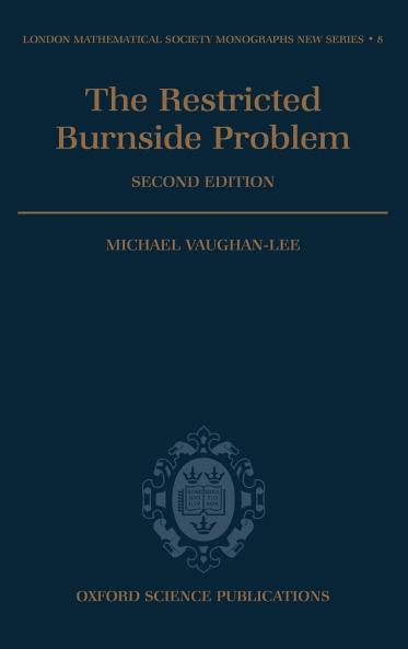 The Restricted Burnside Problem