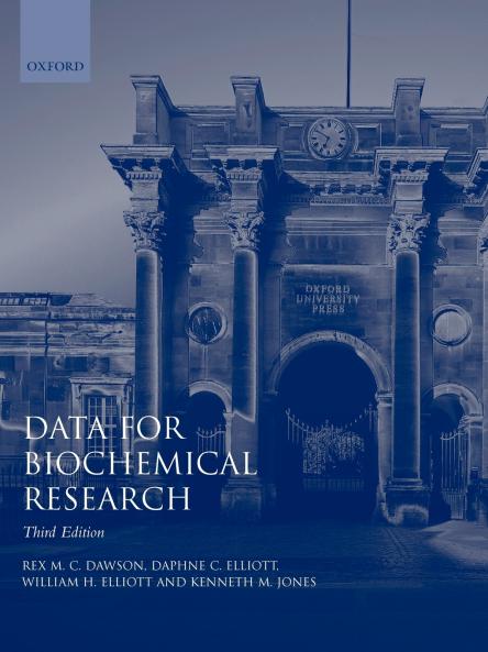 Data for Biochemical Research