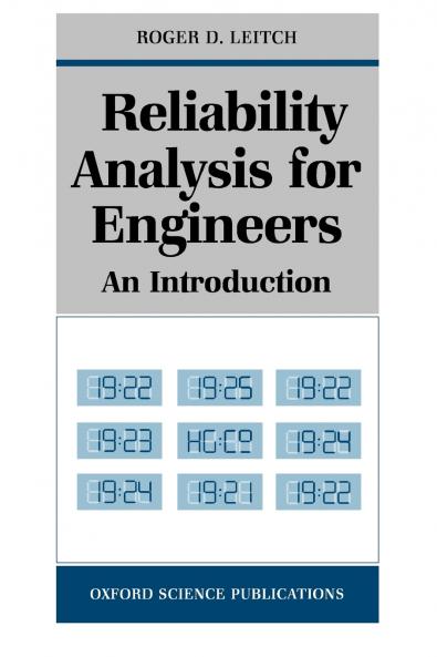 Reliability Analysis for Engineers