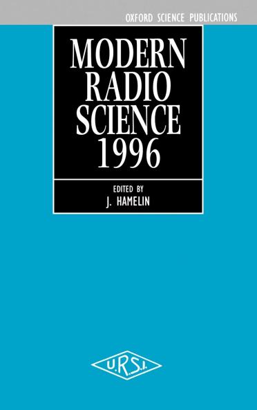 Modern Radio Science 1996