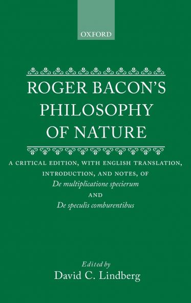 ROGER BACON'S PHILOSOPHY OF NATURE C