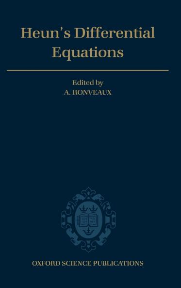 Heun's Differential Equations