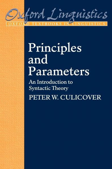 Principles and Parameters