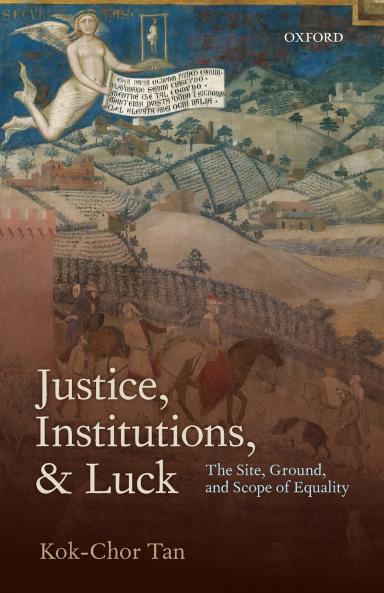 Justice Institutions and Luck