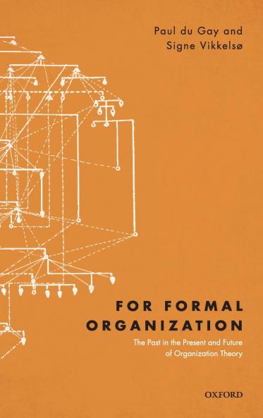 For Formal Organization