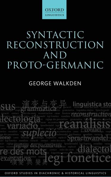 Syntactic Reconstruction and Proto-Germanic