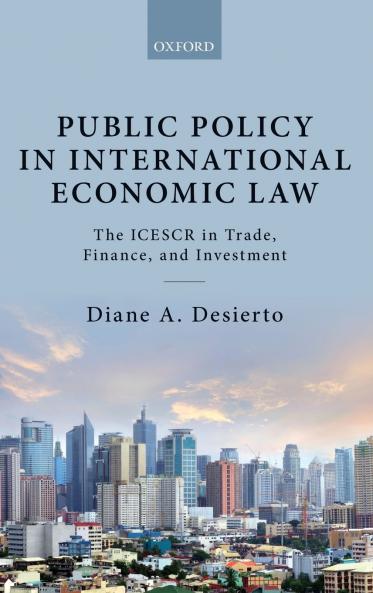 Public Policy in International Economic Law