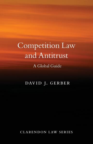 COMPETITION LAW & ANTITRUST CLS P