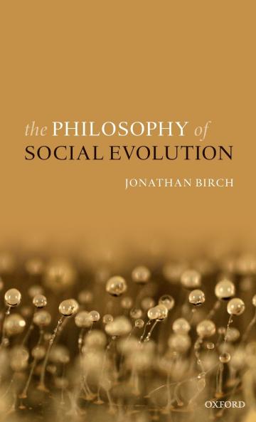 Philosophy of Social Evolution