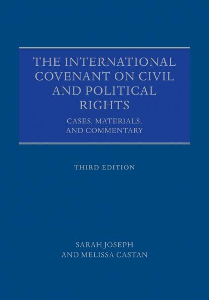 The International Covenant on Civil and Political Rights