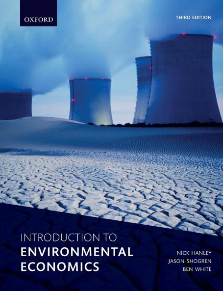 Introduction to Environmental Economics