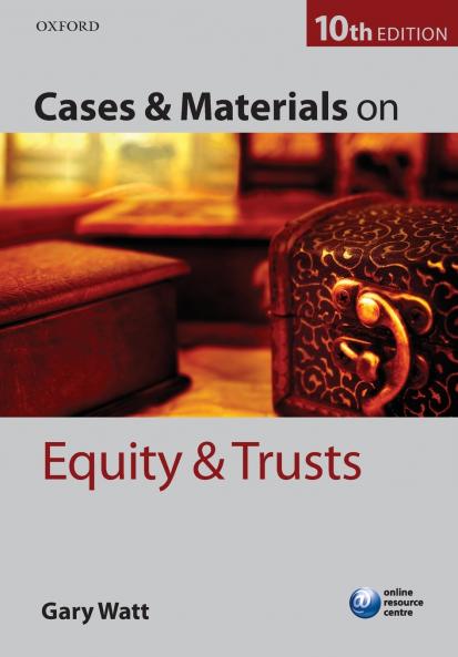 CASES & MATERIALS EQUITY & TRUSTS 10E P