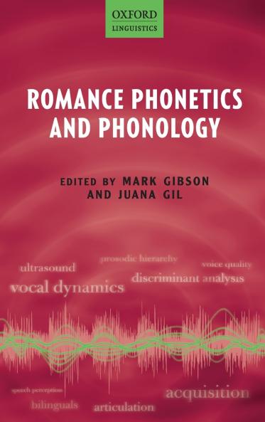 Romance Phonetics and Phonology