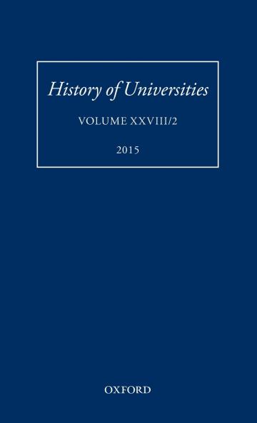 History of Universities