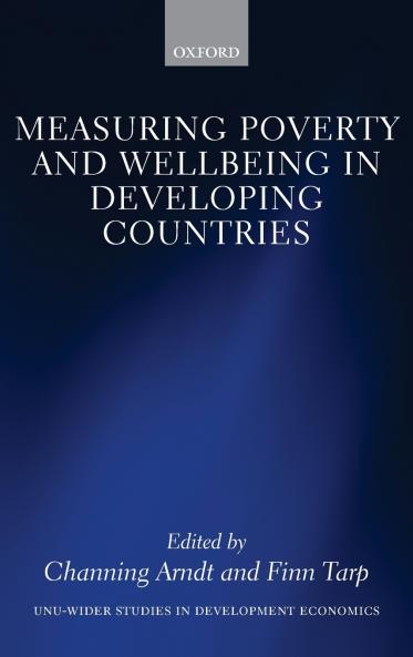 Measuring Poverty and Wellbeing in Developing Countries