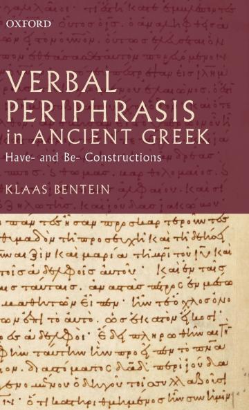 VERBAL PERIPHRASIS IN ANCIENT GREEK C