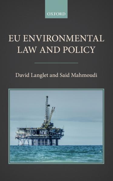 Eu Environmental Law and Policy