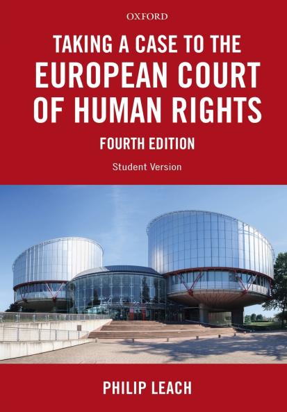 TAKING A CASE TO ECHR 4E P