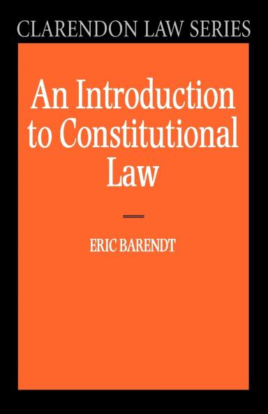 An Introduction to Constitutional Law