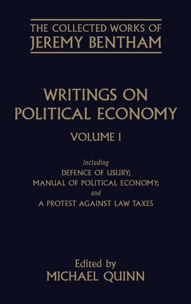 Writings on Political Economy