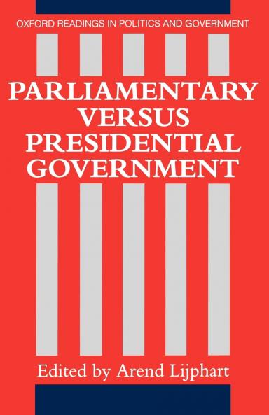 Parliamentary Versus Presidential Government
