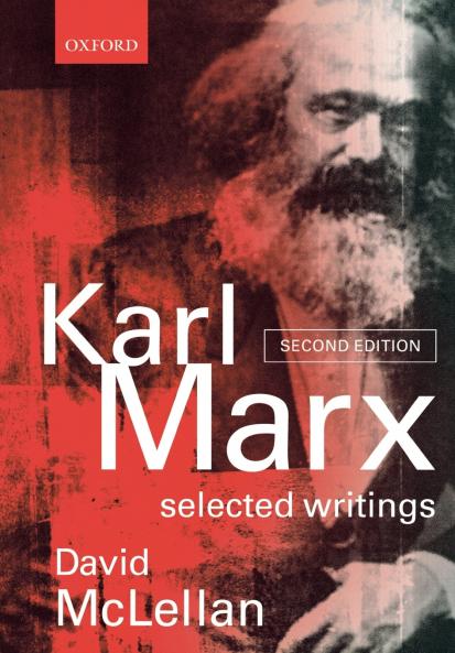 KARL MARX SELECTED WRITINGS P