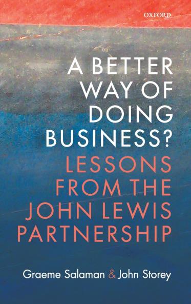 A Better Way of Doing Business?