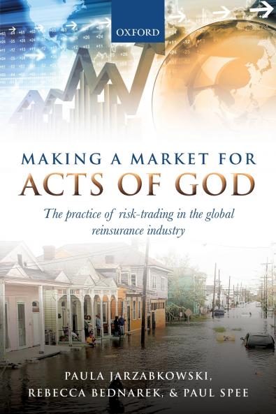 MAKING A MARKET FOR ACTS OF GOD P