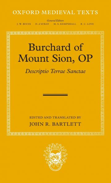 Burchard of Mount Sion O. P.
