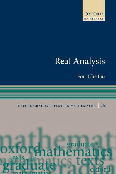 REAL ANALYSIS OGTM