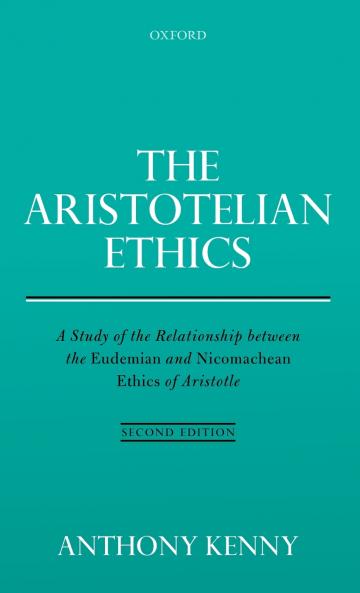 Aristotelian Ethics