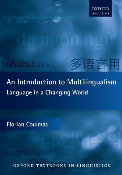 INTRODUCTION TO MULTILINGUALISM OTL P