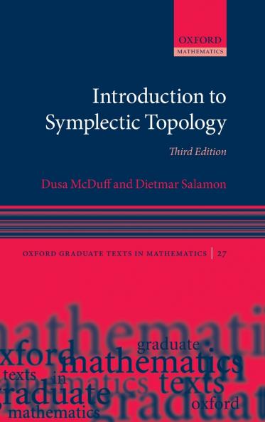 Introduction to Symplectic Topology
