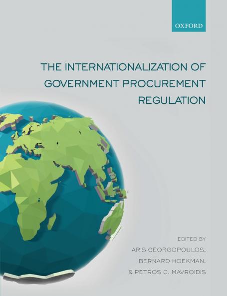 The Internationalization of Government Procurement Regulation