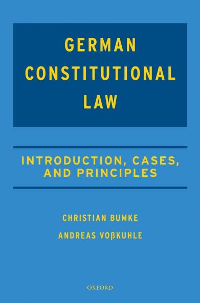 Casebook on German Constitutional Law